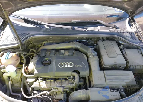 2013 Audi A3 2.0T Premium из США, поврежденный, VIN WAUBEAFM1DA002962